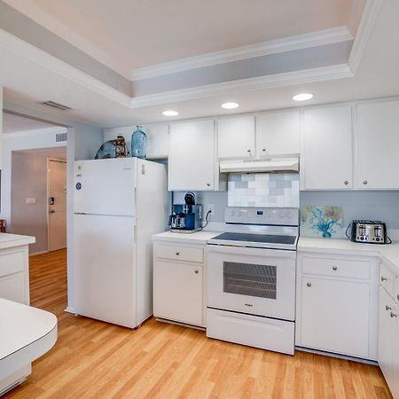 Beach Front Condo Sea View Play At Gulf Place Holmes Beach Exterior foto