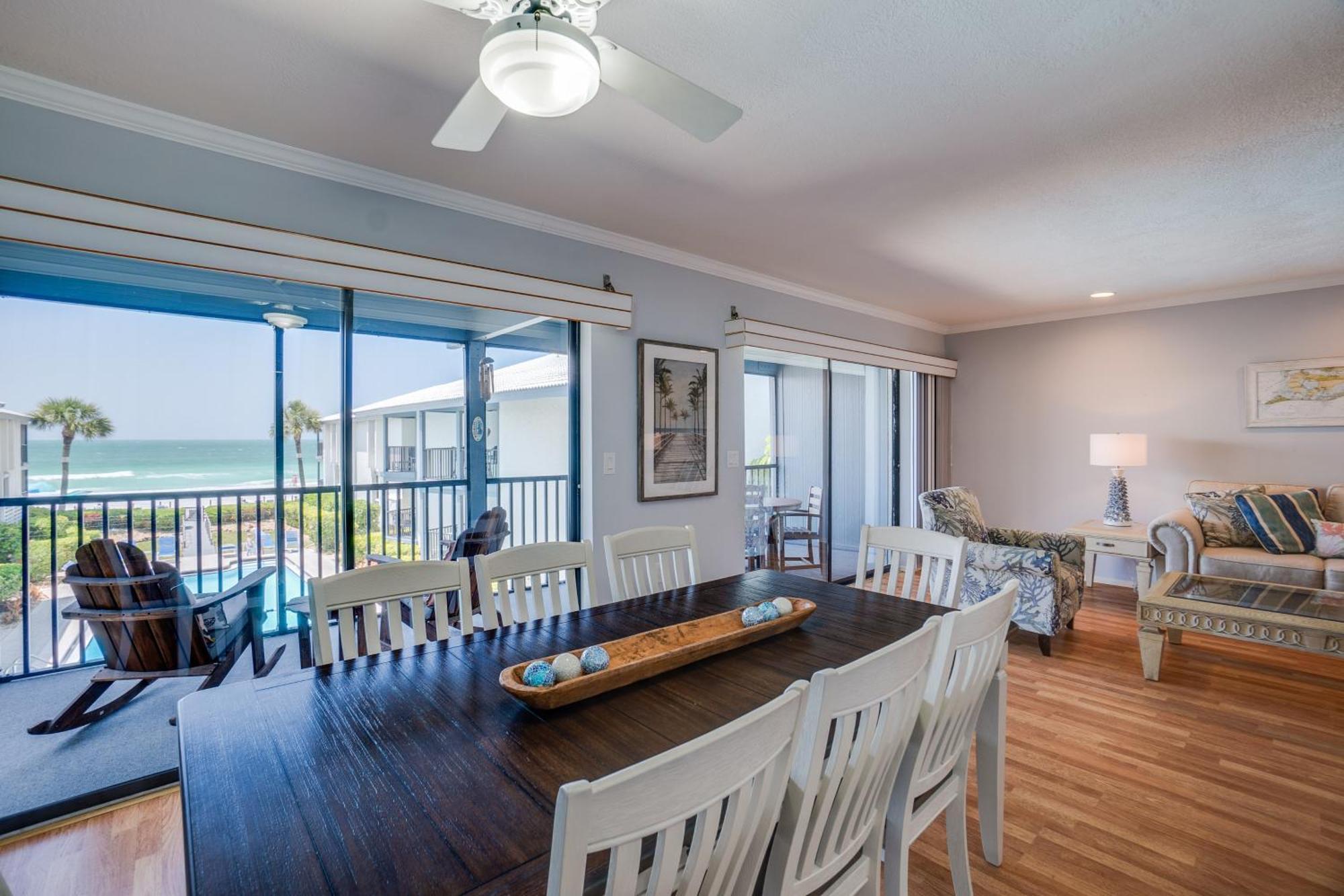 Beach Front Condo Sea View Play At Gulf Place Holmes Beach Exterior foto
