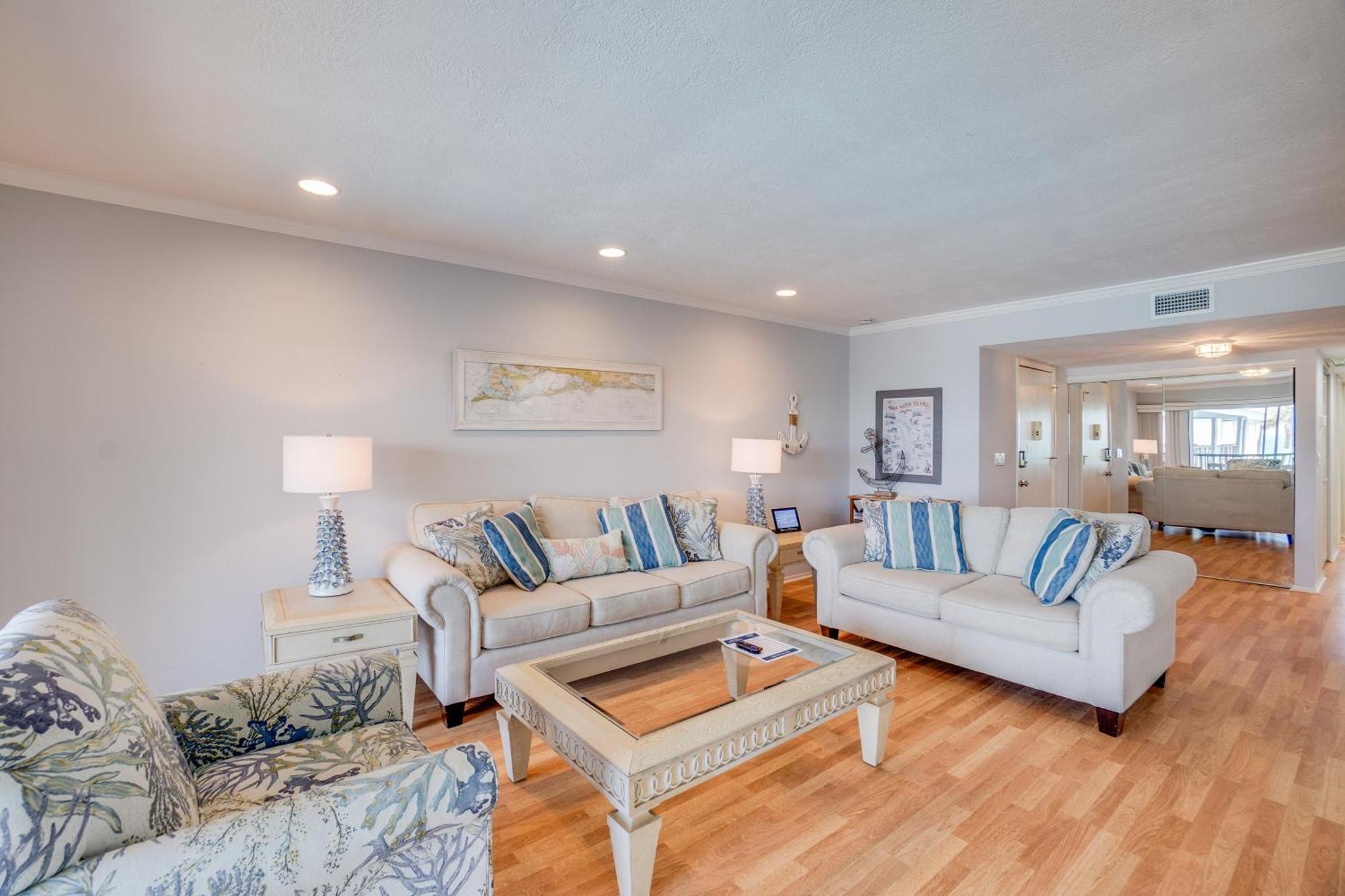 Beach Front Condo Sea View Play At Gulf Place Holmes Beach Exterior foto