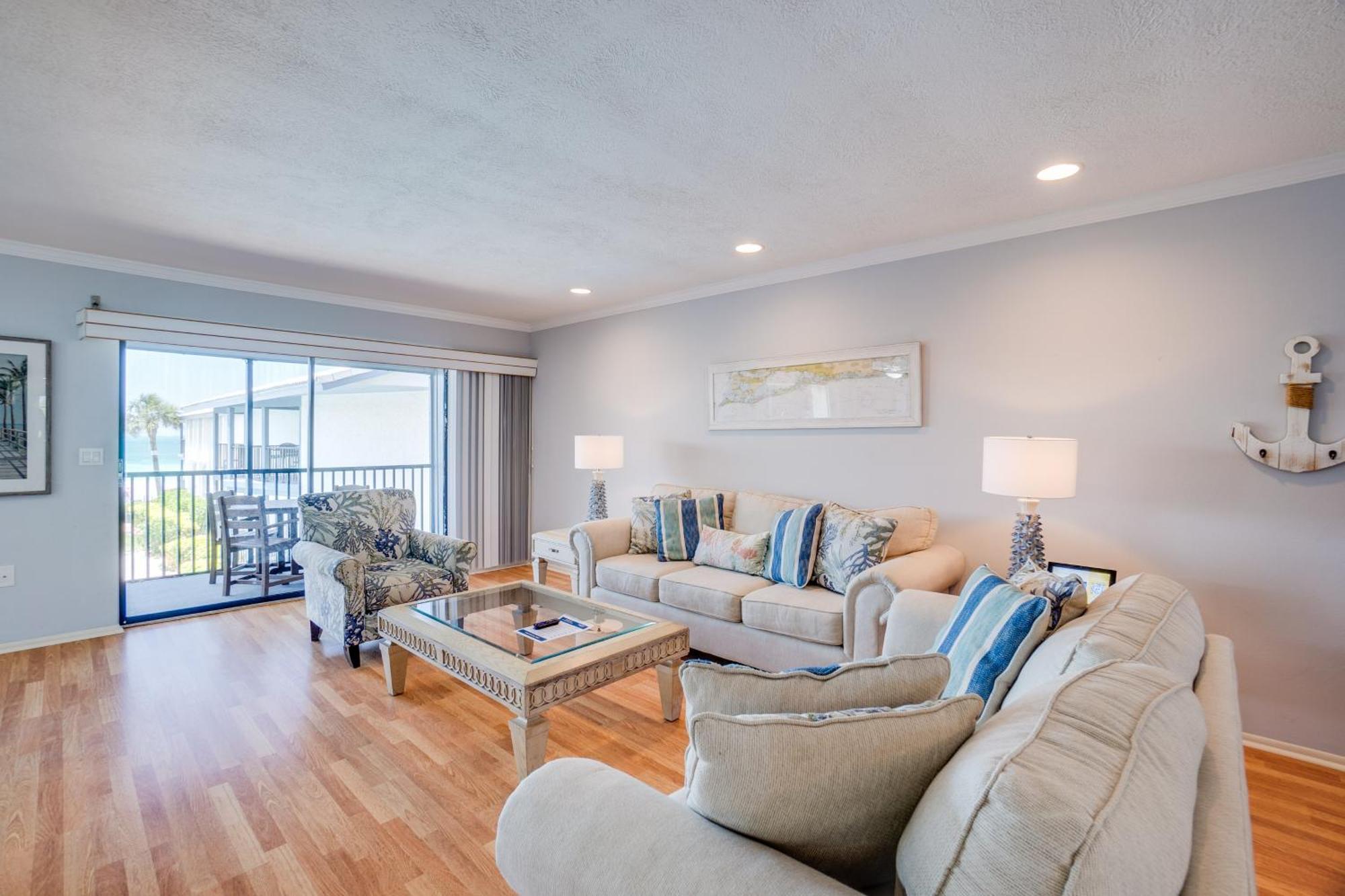 Beach Front Condo Sea View Play At Gulf Place Holmes Beach Exterior foto
