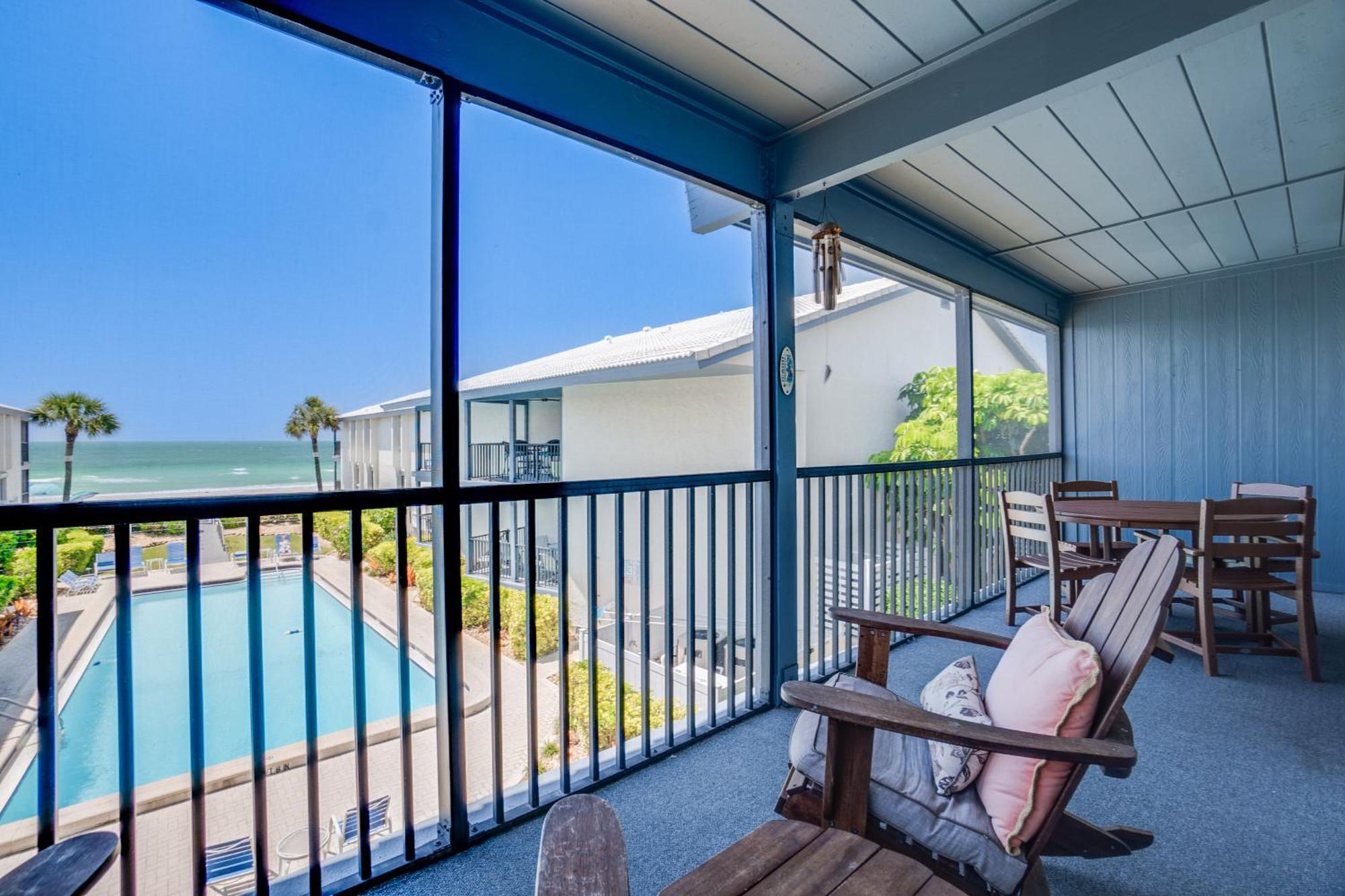 Beach Front Condo Sea View Play At Gulf Place Holmes Beach Exterior foto