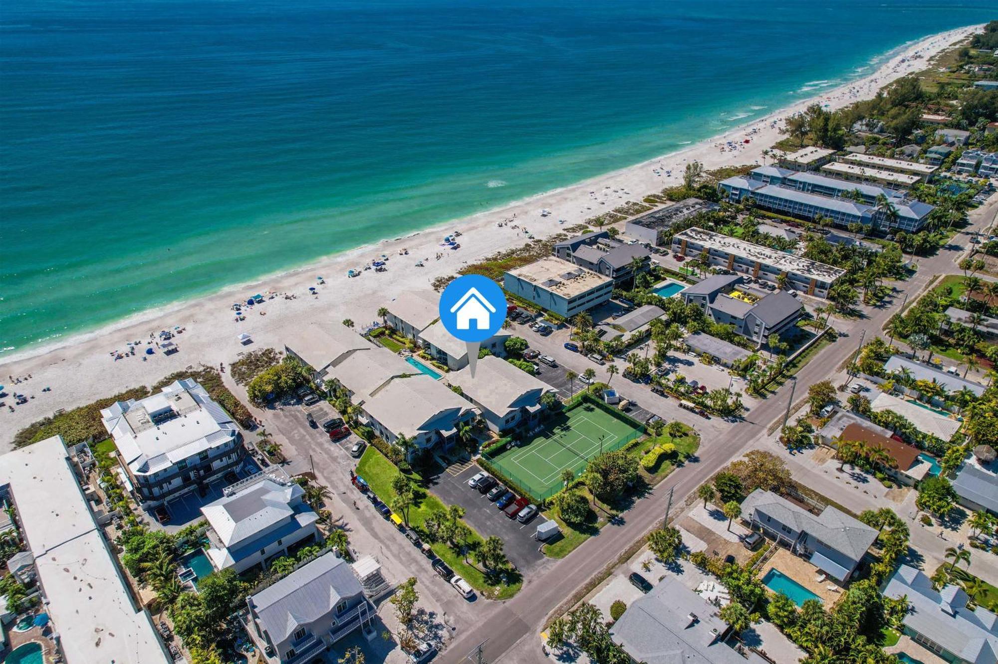Beach Front Condo Sea View Play At Gulf Place Holmes Beach Exterior foto