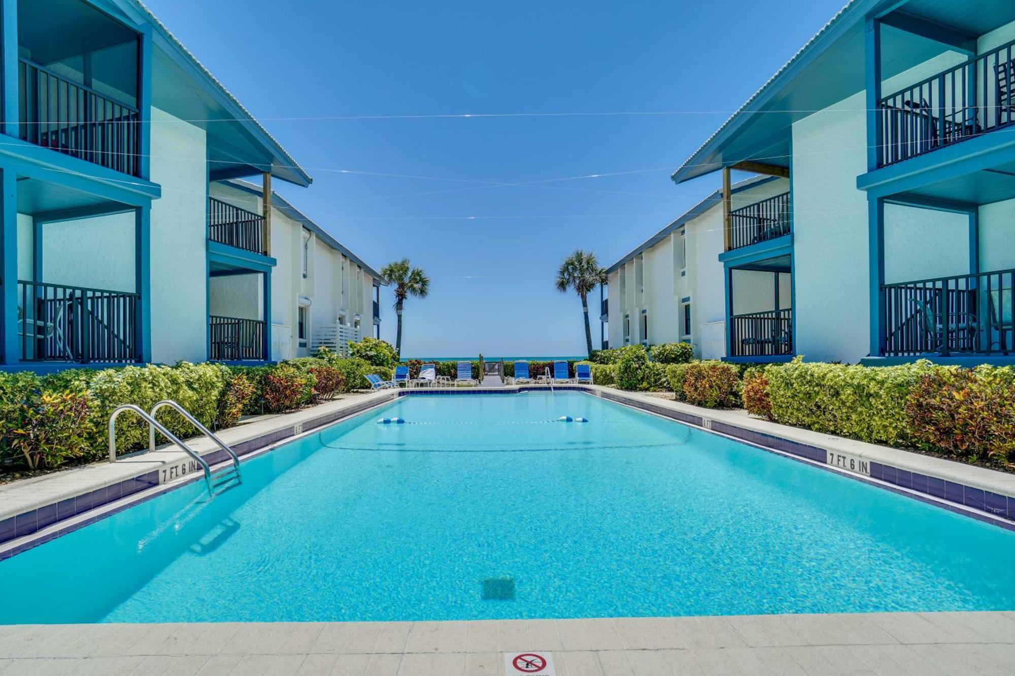 Beach Front Condo Sea View Play At Gulf Place Holmes Beach Exterior foto