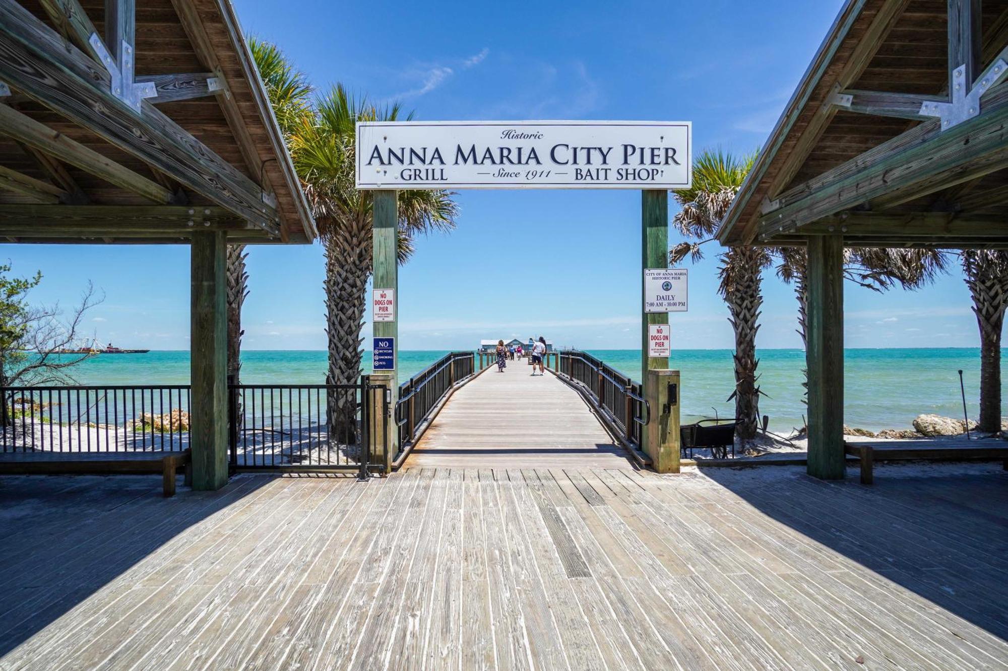 Beach Front Condo Sea View Play At Gulf Place Holmes Beach Exterior foto